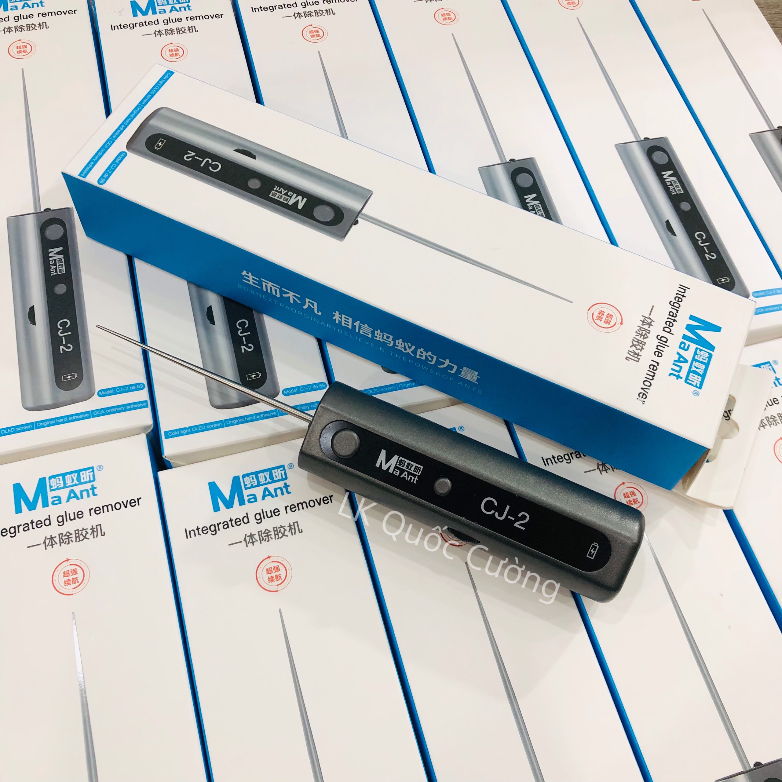 Máy quấn keo liền trục maant cj-2