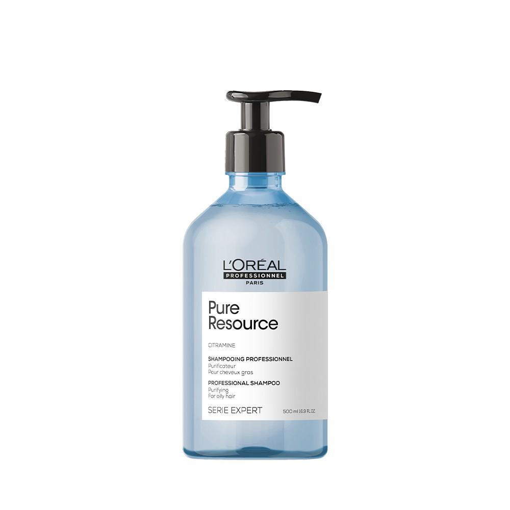 Dầu gội chăm sóc da đầu nhờn L'oreal Professionnel Pure Resource 500ml