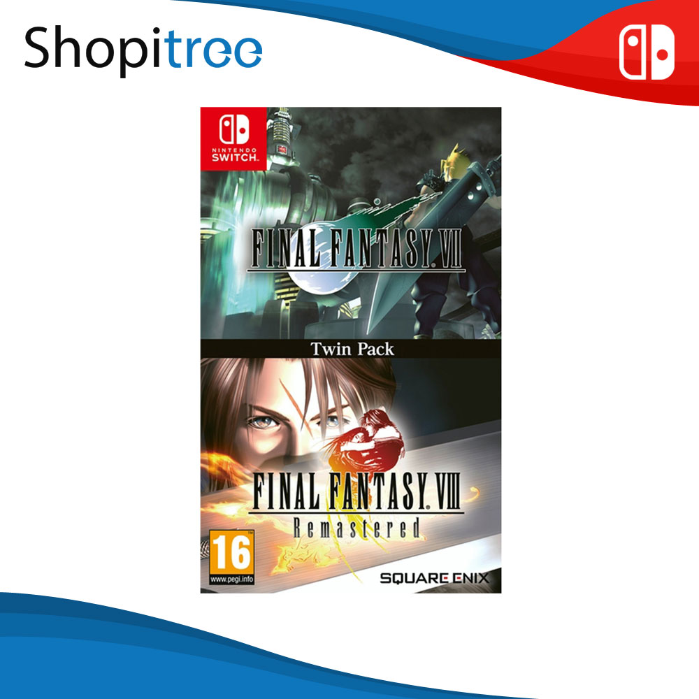 final fantasy 7 and 8 nintendo switch