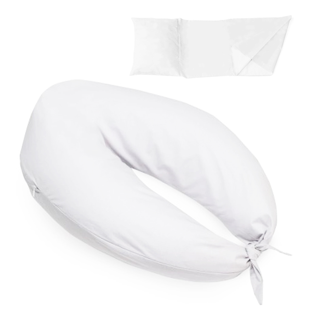 nursing pillow with back support