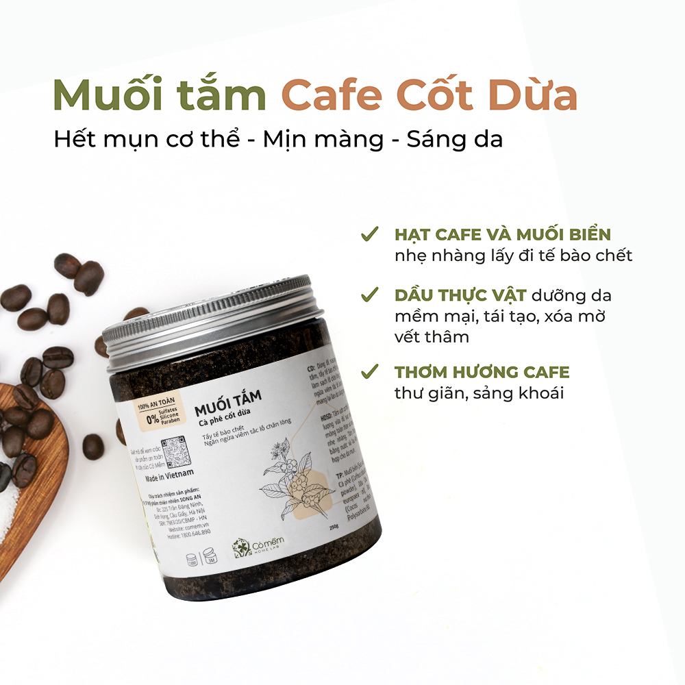 Combo Mụn Lưng Cỏ Mềm