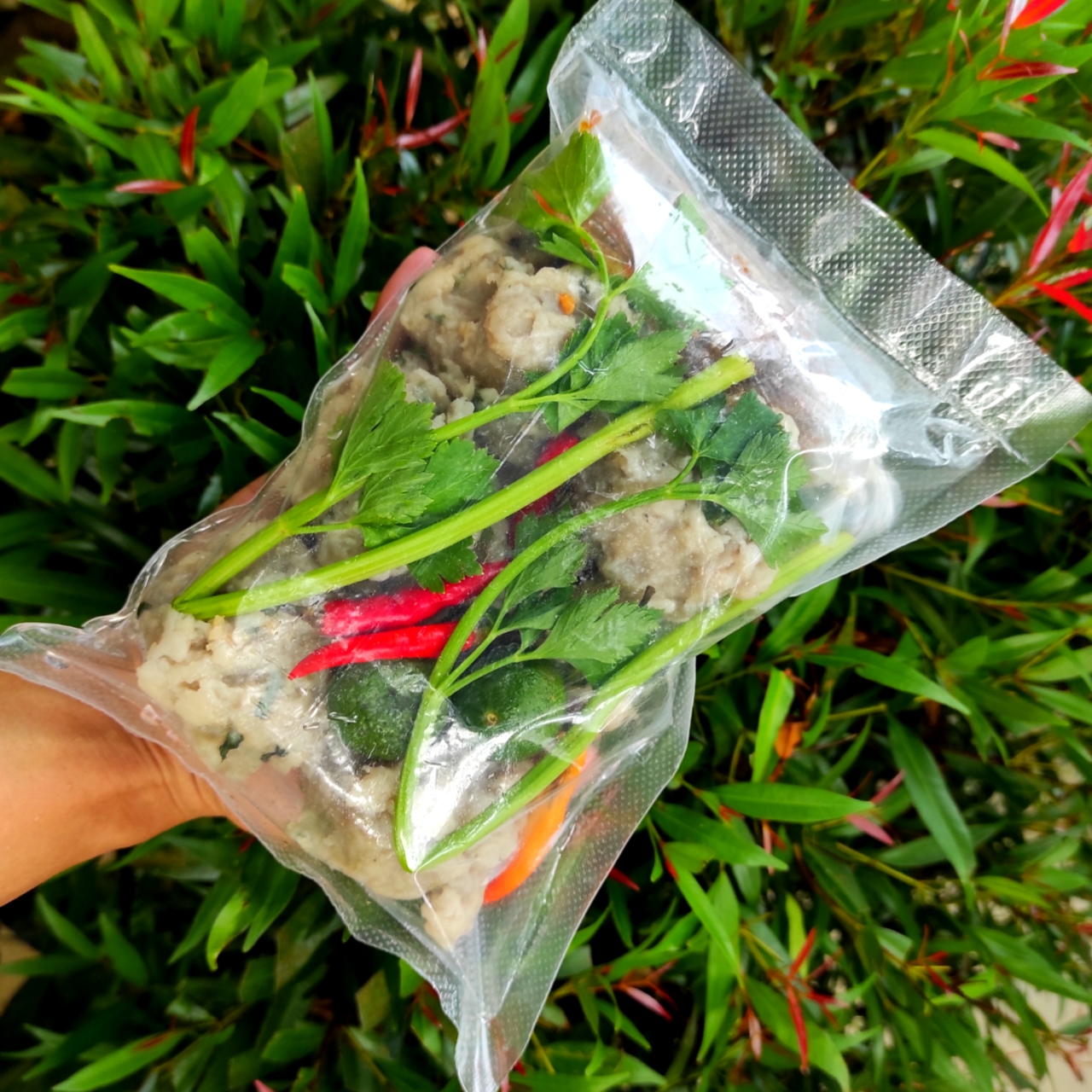 Malingping Bakso ikan khas malingping original lengkap dengan bumbunya enak sehat ...