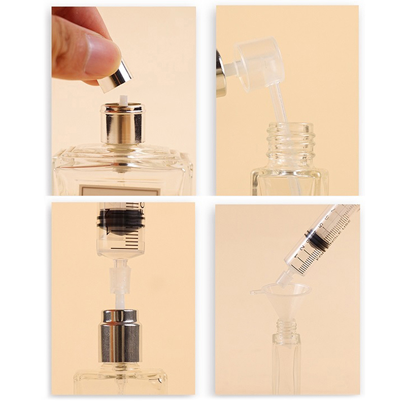 Diffuser Tools 12Pcs/Set Perfume Refill Tools Set Plastic Diffuser Syringe Straw ...