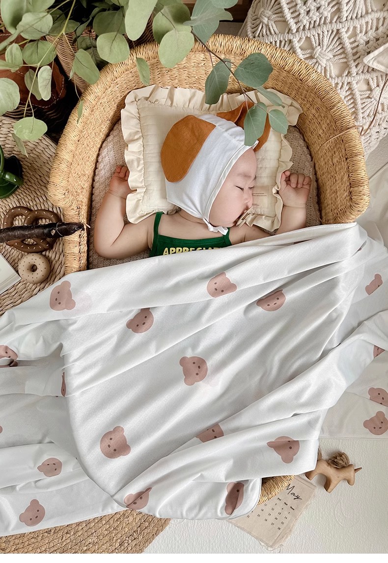 Baby air-conditioned quilt, summer cool quilt, newborn quilt
