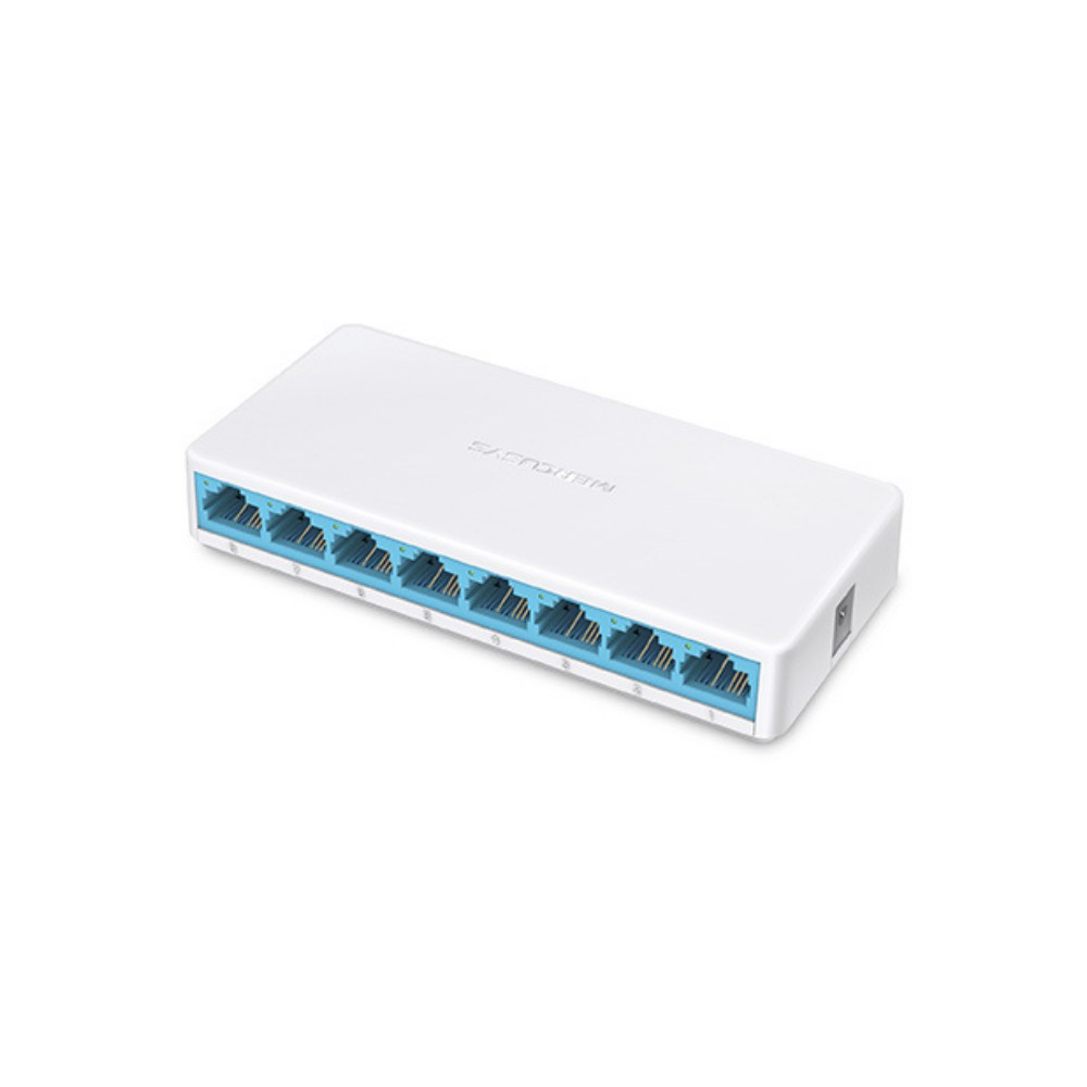 Bộ Chia Tín Hiệu Mercusys MS108 Switch Để Bàn 8 cổng 10/100Mbps