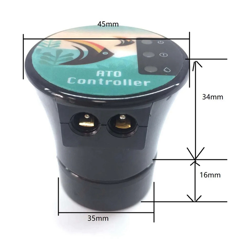 【LCG7】-Smart ATO Aquarium Auto Top Off System Reef Tank Automatic Water Pump Controller 110V-240V Smart Level Water