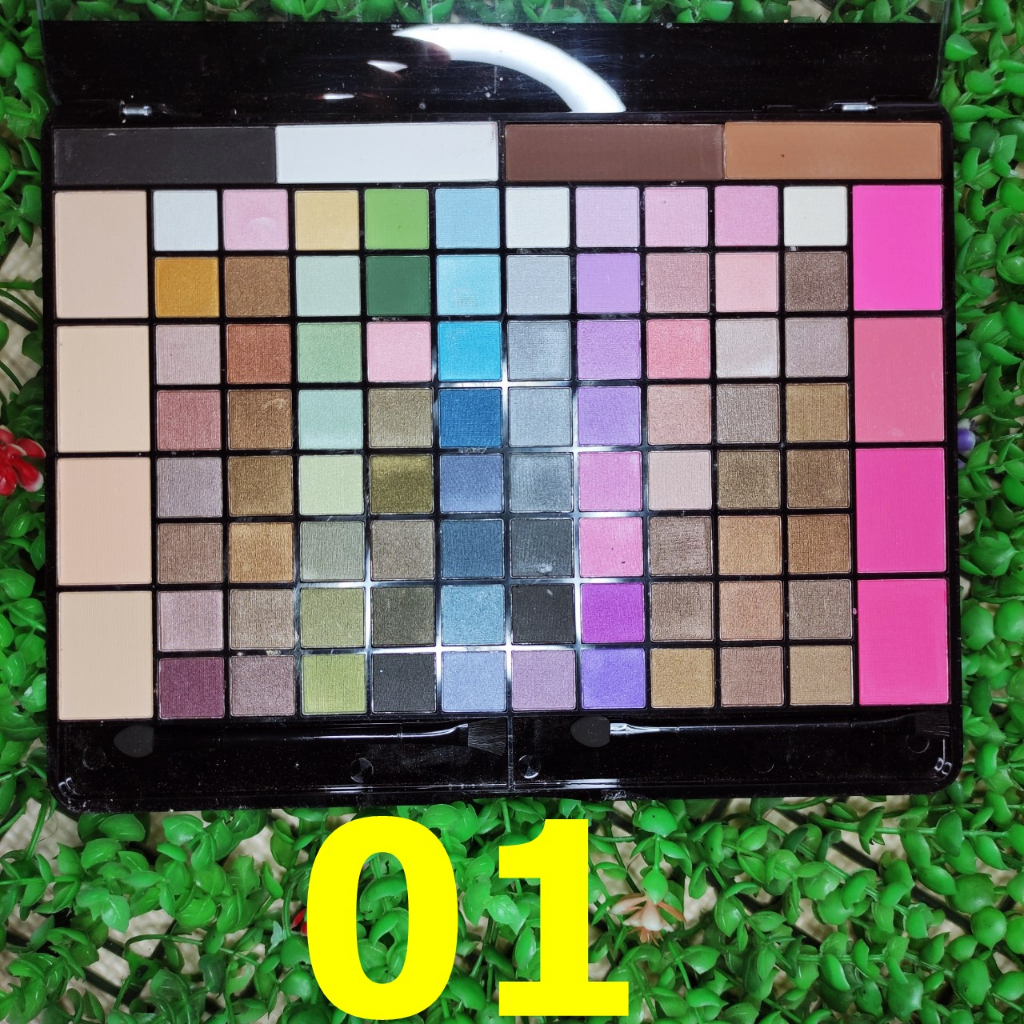 [Sỉ-Rẻ] Phấn Mắt 92 Ô Gồm Phấn Má, Mắt, Chân Mày, Hightlight Siêu Bự – SA712 [Lẻ-Sỉ]