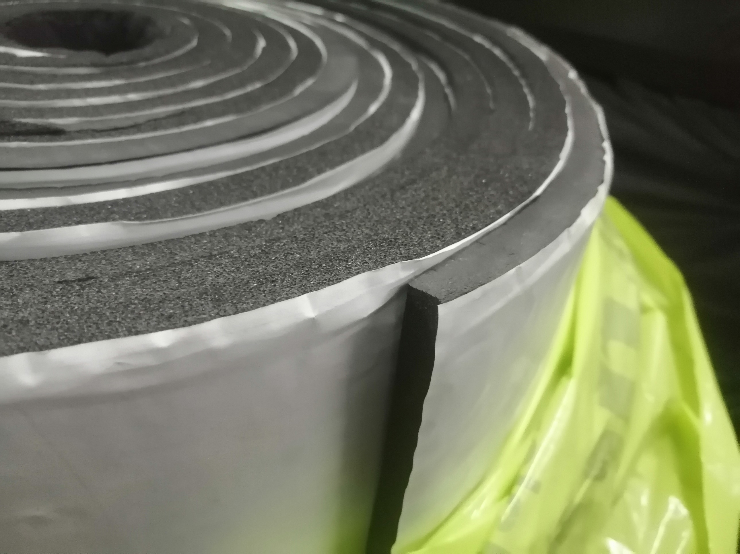 Sound Insulation Foam Roll (Wall Acoustic Underlayment With Adhesive