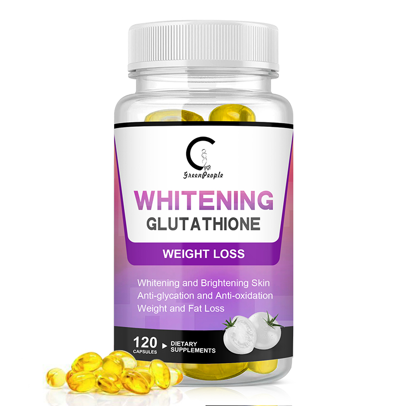 GPGP Greenpeople White Tomato Glutathione Whitening Capsules Anti-aging  Anti-oxidation Body Sculpting Organic Skin Lighteners Glutathione Whitening  - Lazada