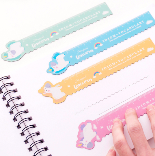 Thước Kẻ 15cm Nhựa Dẻo - Bền và Đẹp