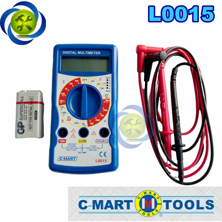 Đồng hồ đo điện c-mart l0015