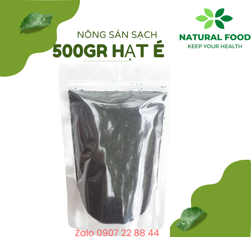 Hạt é loại sạch 500gr