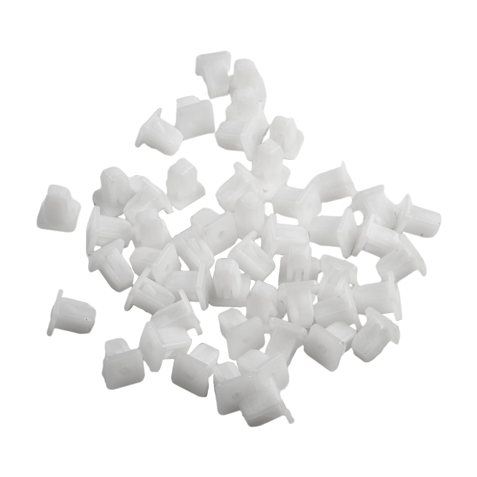 Practical Square Car Auto Fender Liner Fastener Rivet Push Clips Retainer Kit