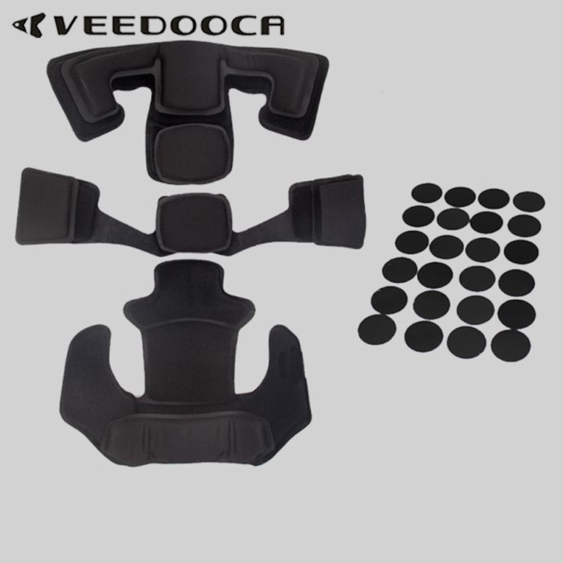 VEEDOOCA Universal Helmet Pads, Replacement Helmet Internal Memory Foam