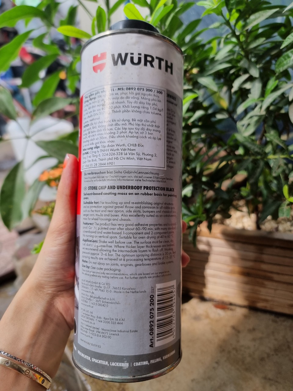 Phủ gầm ô tô Forch L260