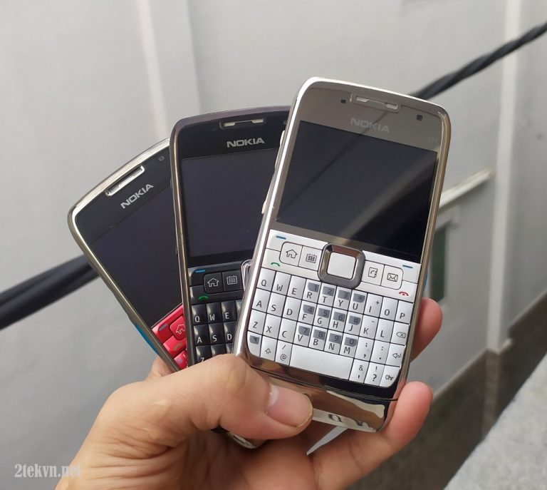 [HÀNG CHÍNH HÃNG] Điện thoại Nokia e71 (hàng loại 1) 24 ký tự cổ phổ thông giá rẻ