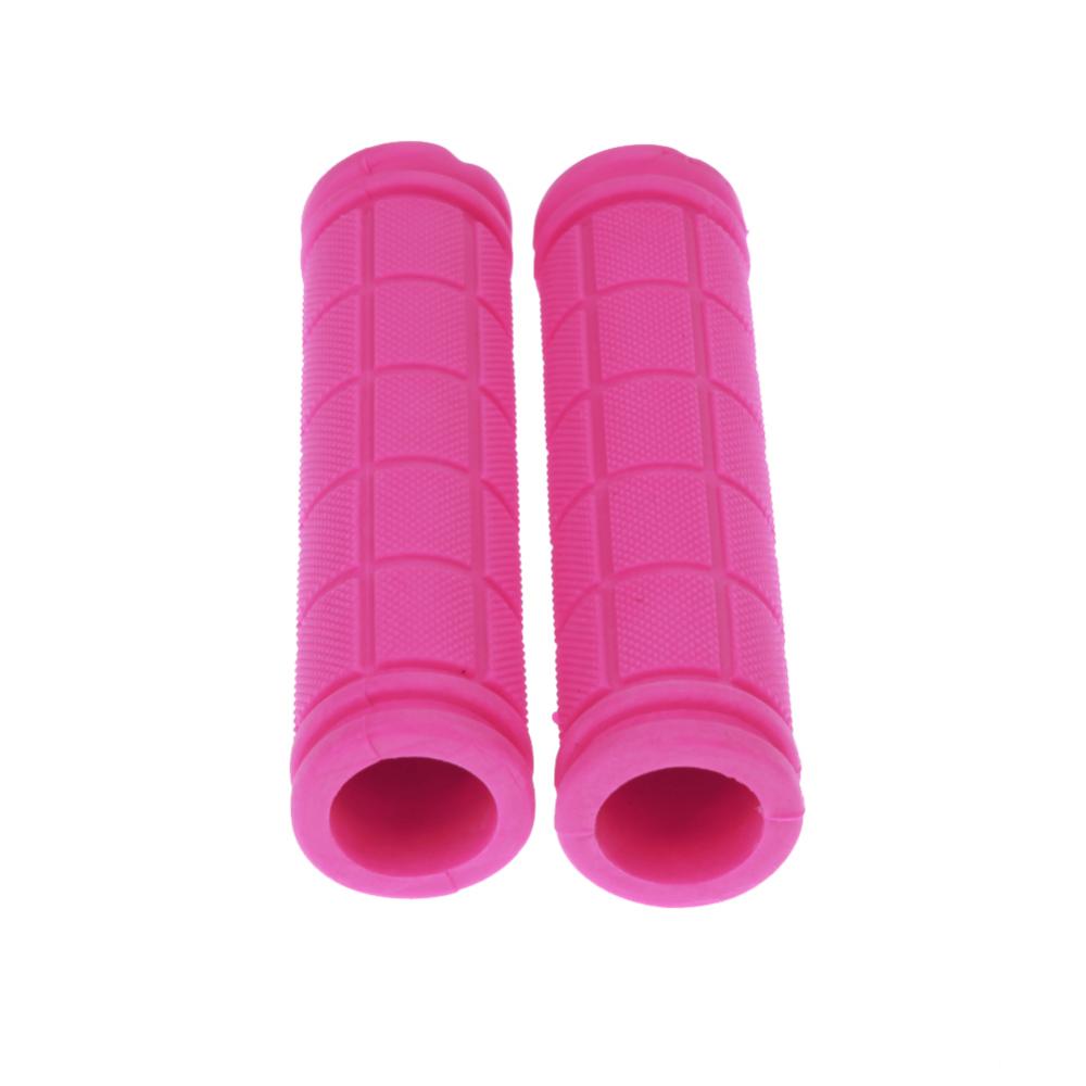 Soft MTB Cycle Mountain Bicycle Bike Handle bar Rubber End Grip
