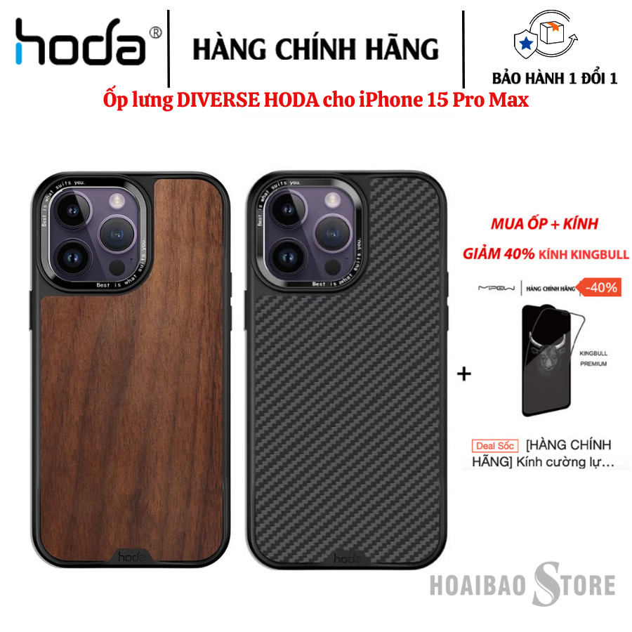 [HÀNG CHÍNH HÃNG] Ốp lưng DIVERSE HODA cho iPhone 14 Pro Max