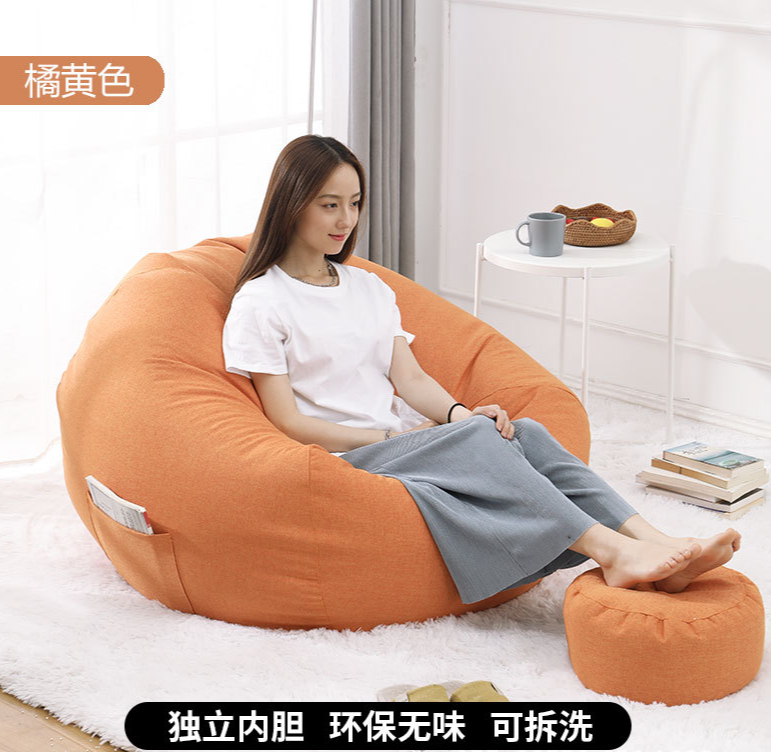 modern design double bean bags simple comfortable fuzzy bean bag sofa in  singapore  AliExpress