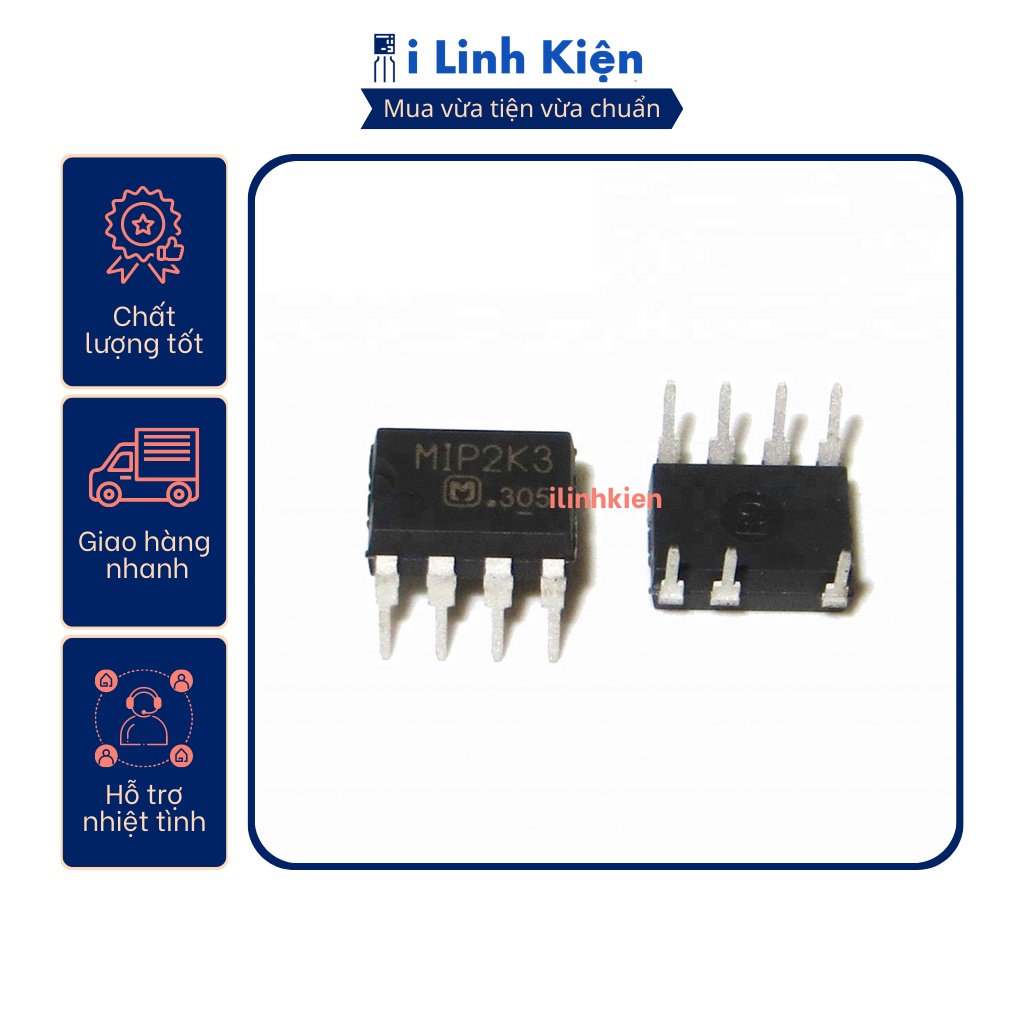 Ic nguồn  MIP2K2/MIP2K3 DIP-7 chính hãng Panasonic