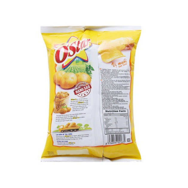 Bánh Snack O'Star Orion Swing 108g ( NT )
