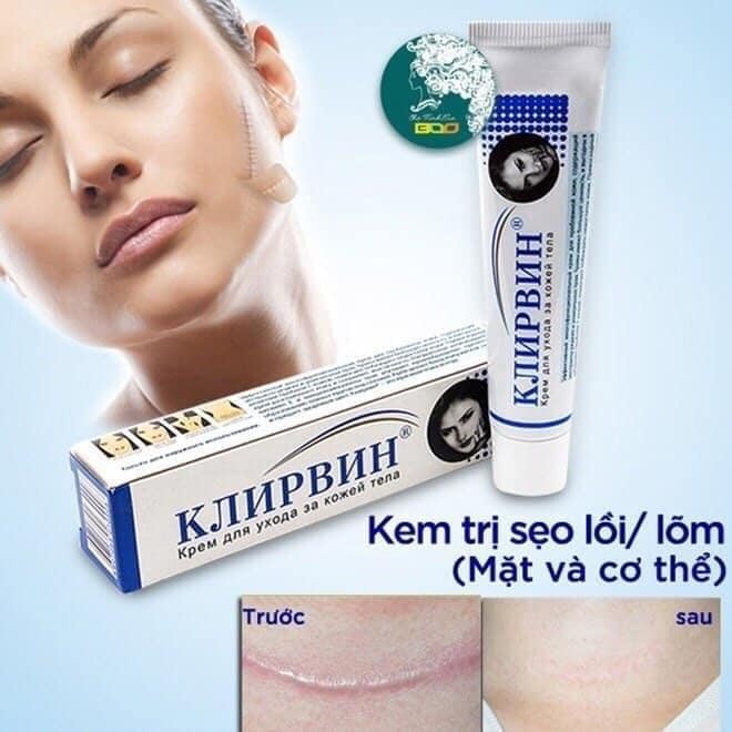 Kem Mờ Sẹo Nga Klirvin 25g