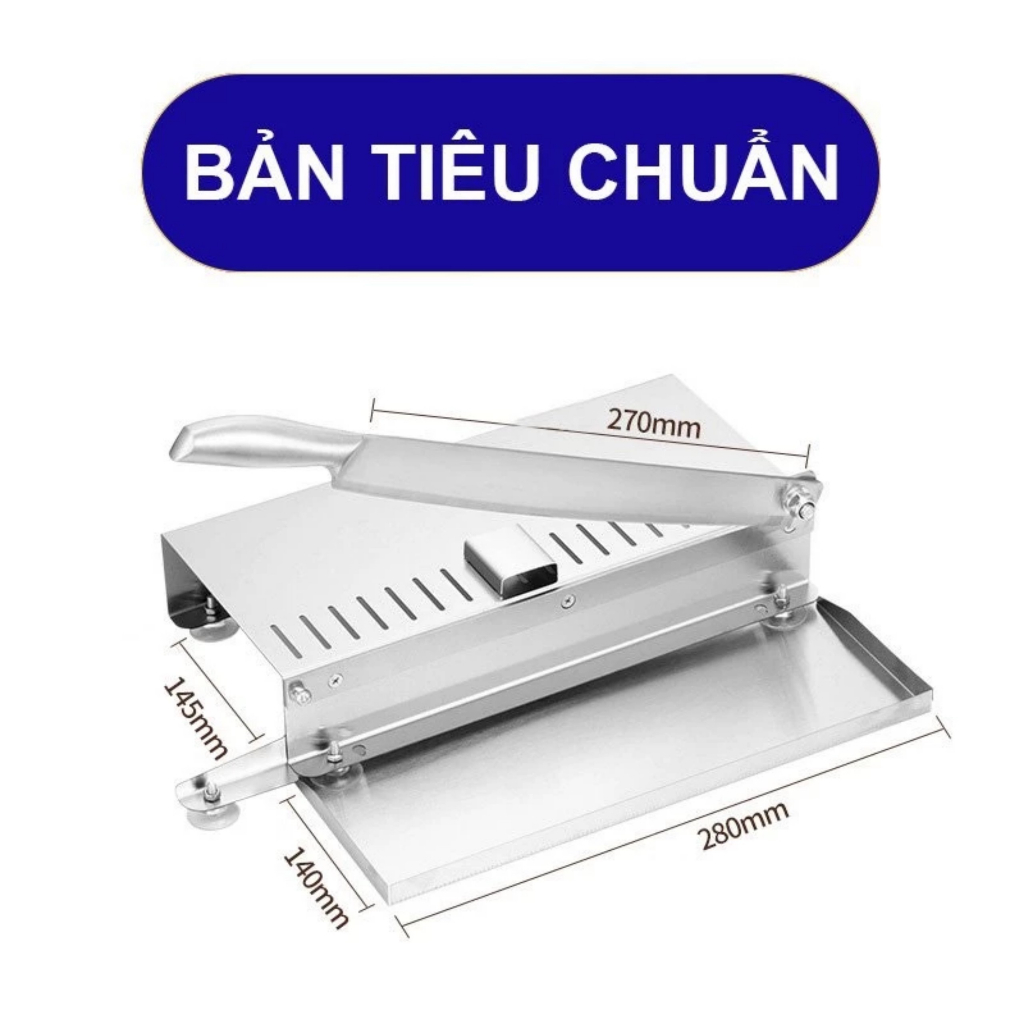 Dao chặt thịt gà inox cao cấp, Máy chặt xương, thịt rau củ quả đa năng chính hãng, thông minh tiện dụng