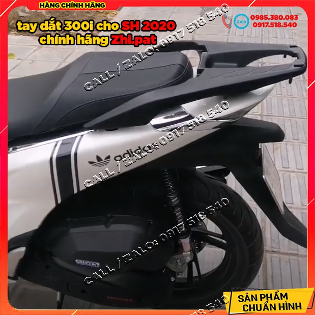Tay Dắt ( cảng sau )  mẫu 300i gắn SHVN 2020 - 2024