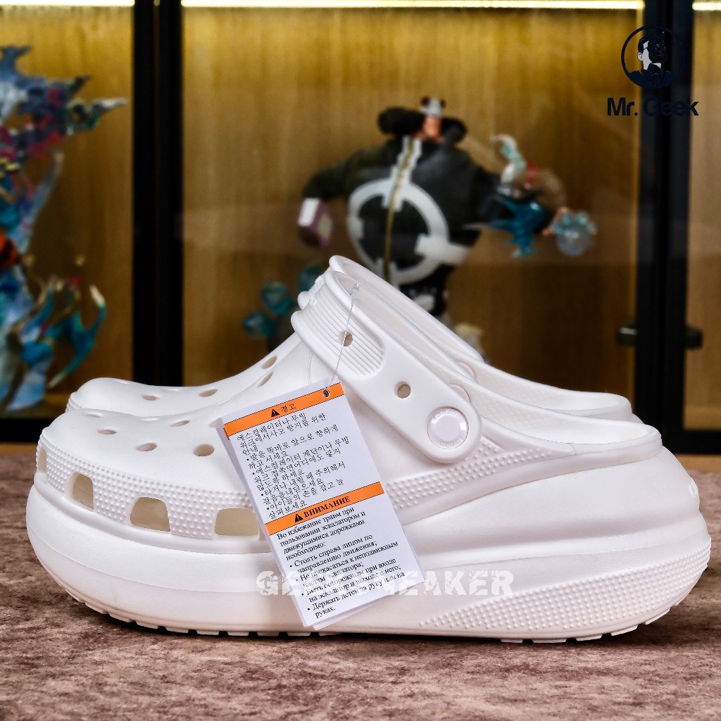GeekSneaker GIÀY CLOG UNISEX CROCS CRUSH CLASSIC