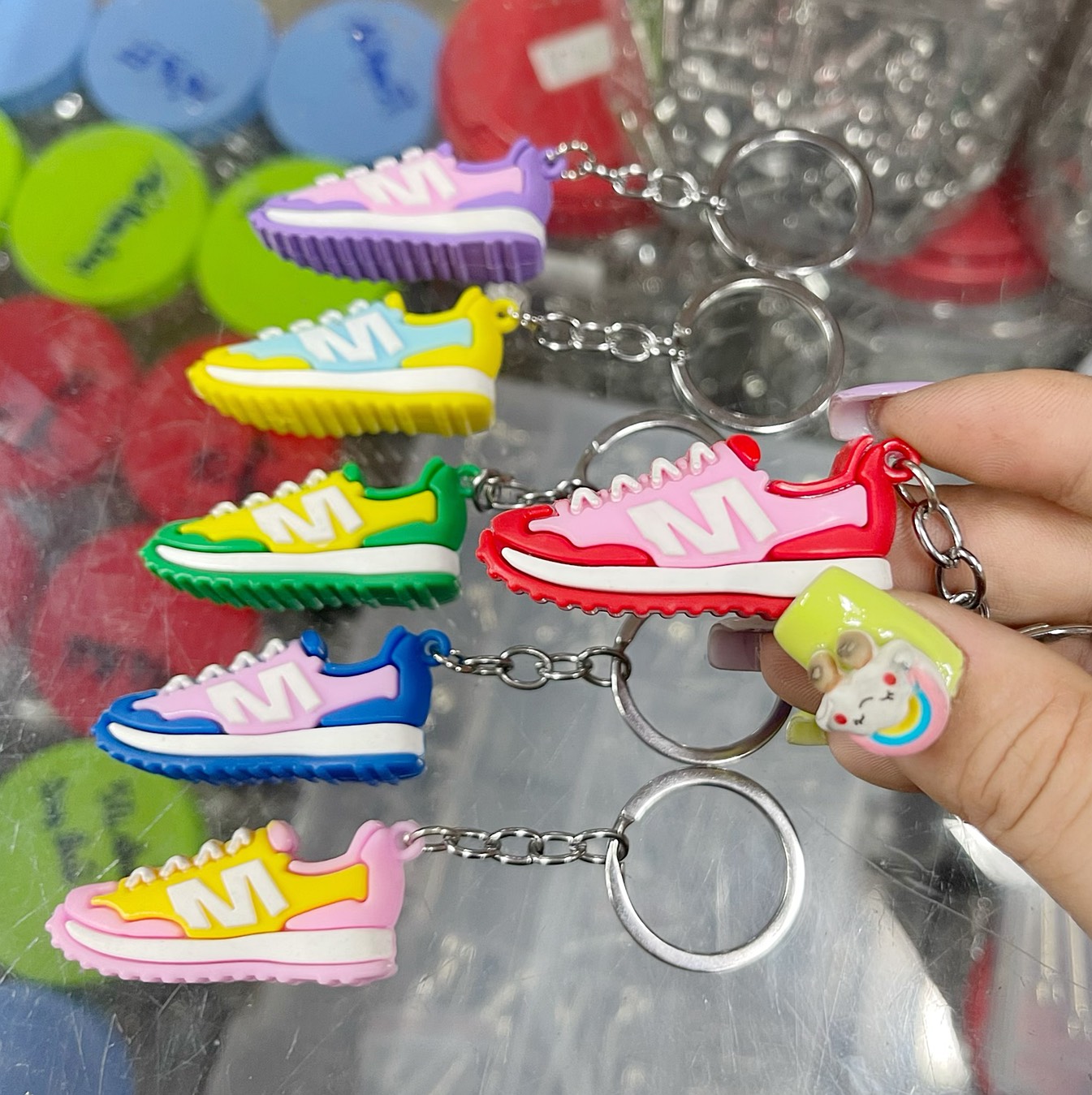 Móc khóa siêu cute siêu rẻ các loại (Giá 1 cái)