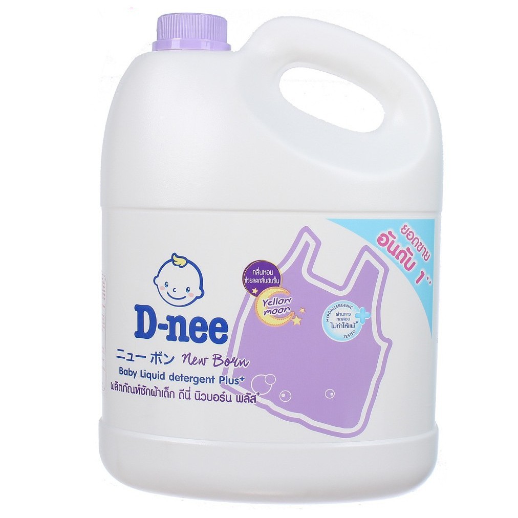 Giặt dnee thái lan 3000ml- màu tím- hàng chuẩn