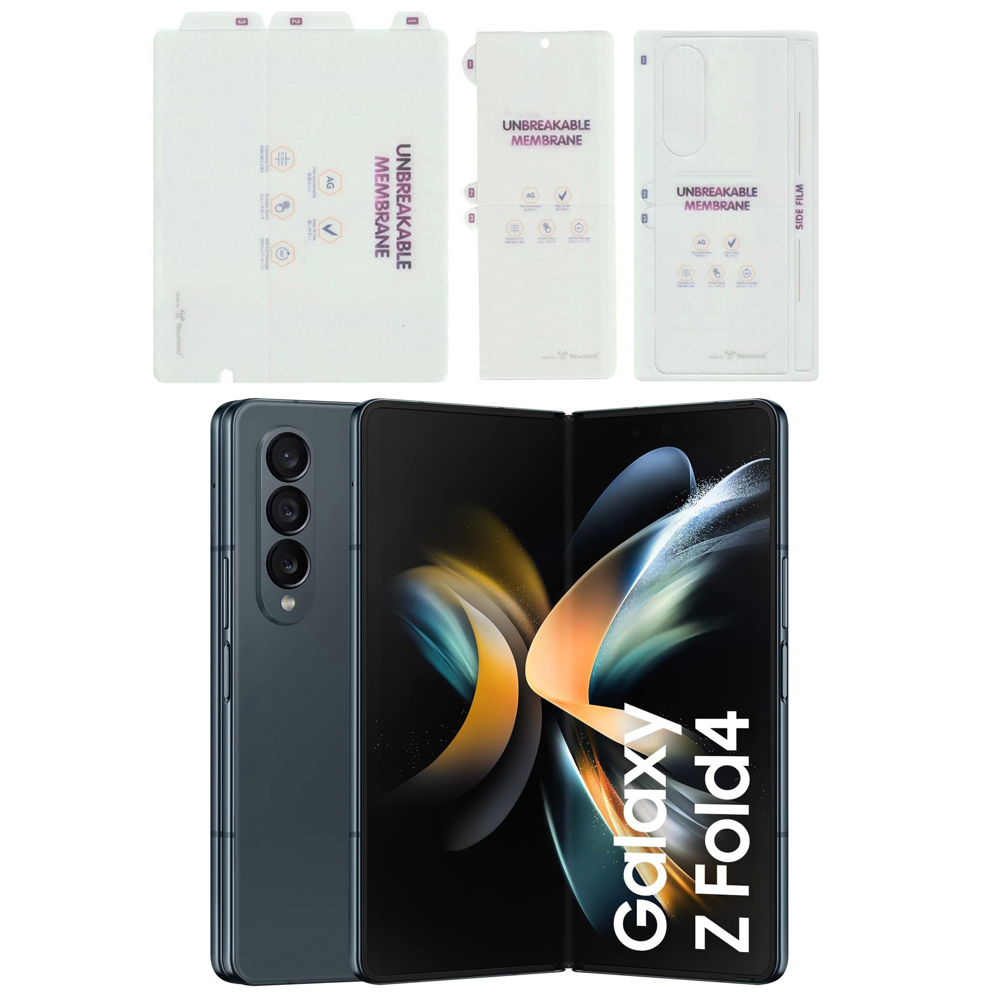 Samsung%20Z%20Fold%204%20Front%20&%20Back%20Membrane%20Sheet%20Protector%20Edge%20To%20Edge%20Shiny%20Film%20For%20Galaxy%20Z%20Fold%204%20-%20Image%204