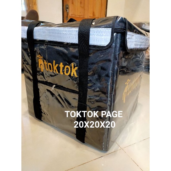 Insulated Thermal Bag/Toktok Thermal Bag/Food Delivery Bag. Lazada PH
