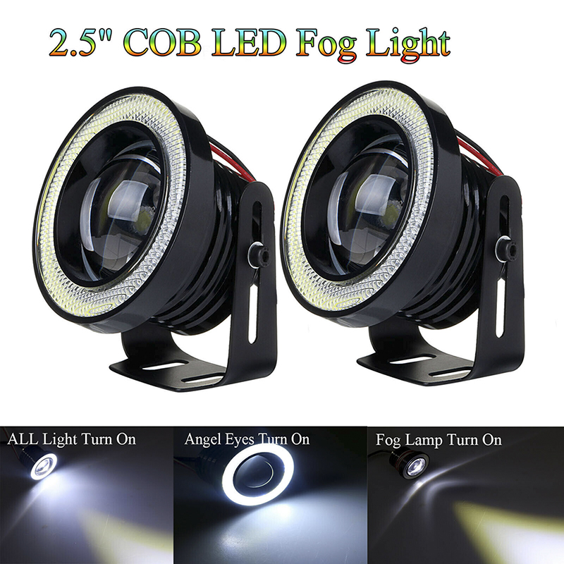 2.5''%2015W%20Car%20White%20COB%20LED%20Projector%20Angel%20Eyes%20Blue%20Ring%20DRL%20Fog%20Light%20Lamp%20JUNLING%20-%20Image%204