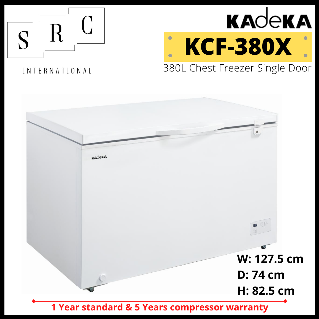 dimensions of a chest freezer