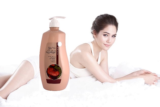 SỮA TẮM NHẬP KHẨU SHE’NA LINH CHI - 1200ML