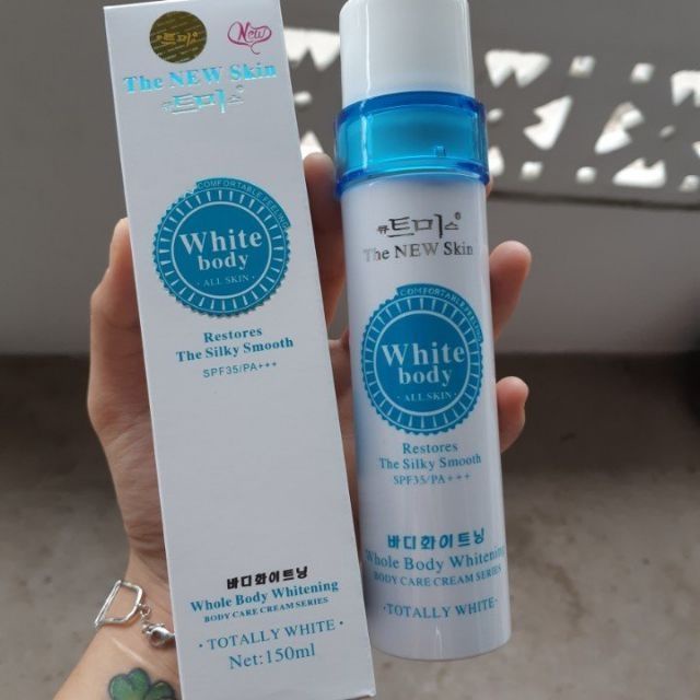 [Sỉ-Rẻ] Kem dưỡng trắng white body Hàn Quốc [Lẻ-Sỉ]