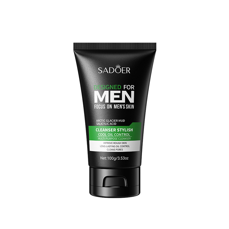Facial cleanser for men Multi-effect Cleanser Oil Control Acne Clearing ...