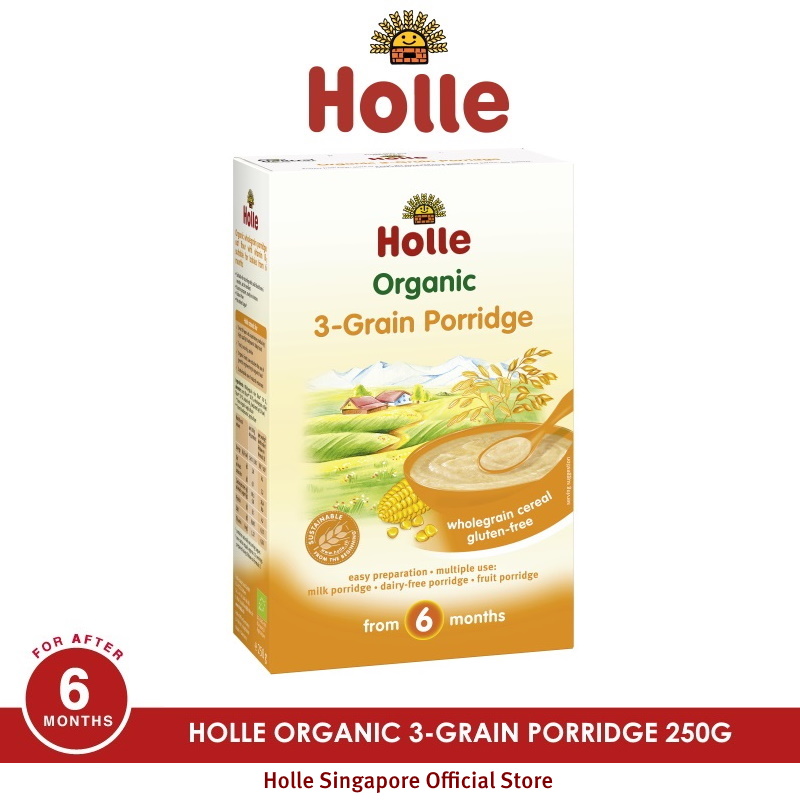 holle 3 grain porridge