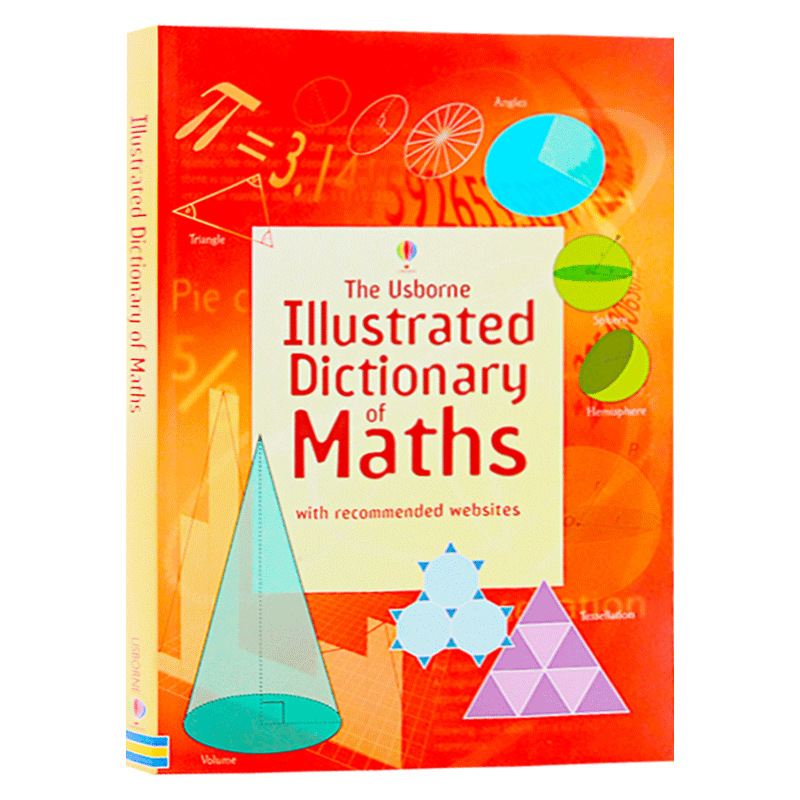 Illustrated Dictionary of Mathematics Usborne