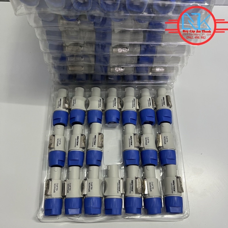 Jack Loa Speakon Neutrik Loại Tốt
