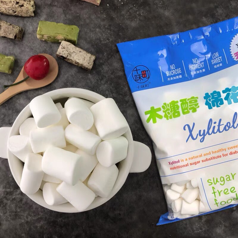Kẹo Marshmallow xylitol ăn kiêng 500g