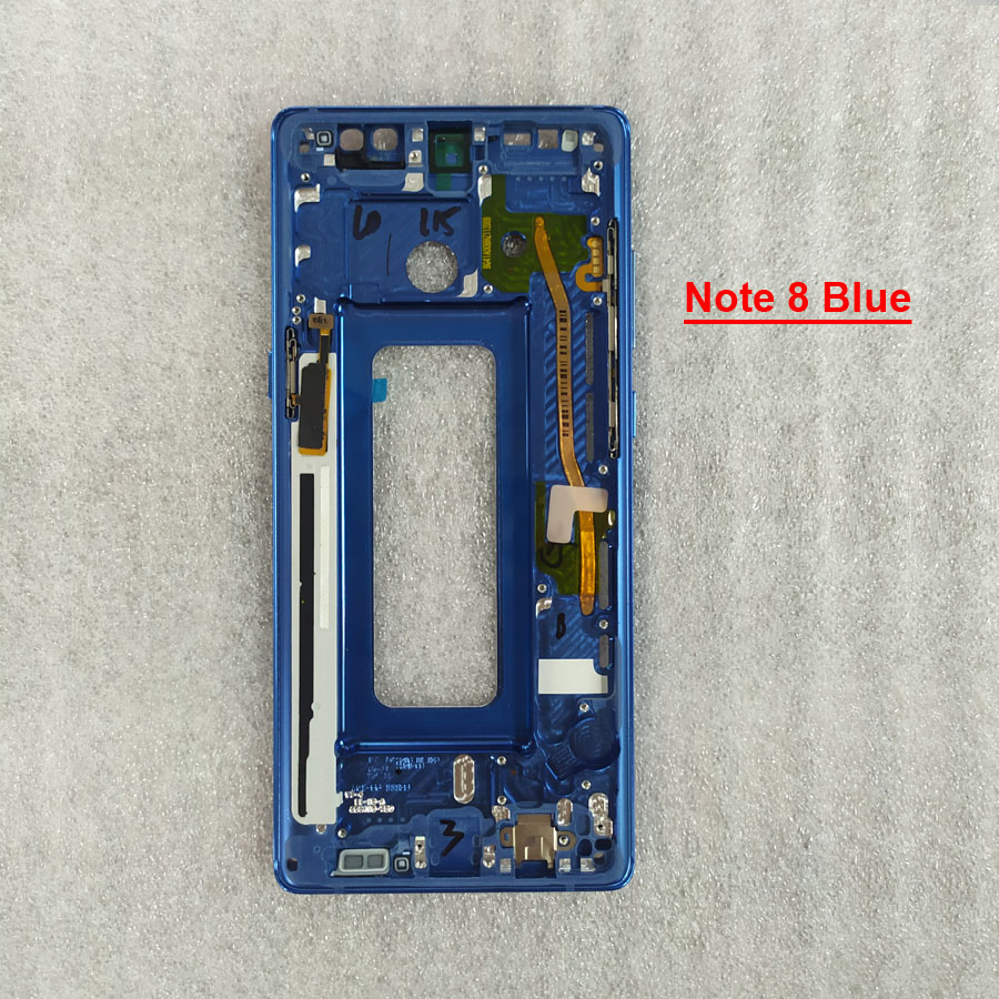 NEW 【Innovative design】Middle Frame Bezel Housing For Samsung Galaxy Note 8 9 10 Plus 10+ 20 Ultra 20U N950F N960 N970 N975 Mid Plate Chassis Cover. 