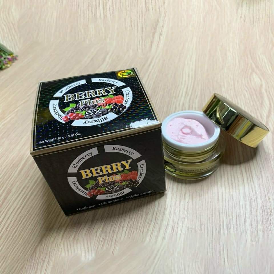 KEM BERRY THÁI LAN CHO DA NÁM TÀN NHANG