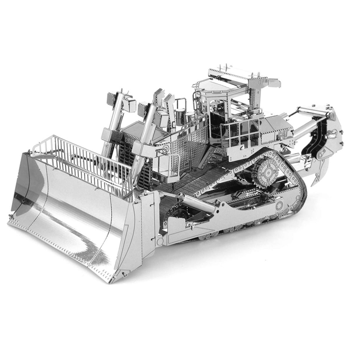 sanhe Hand-made Metal Puzzle Attached Dozer 3D Metal Model Creative 3D Puzzle Model