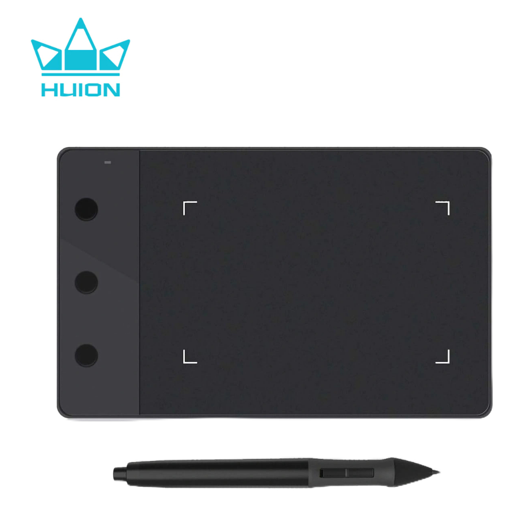 HUION Digital Graphic Drawing Tablet H420 OSU Signature Pad For Drawing