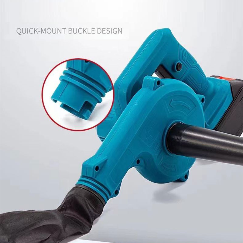 Rechargeable lithium electric hair dryer blower for household high-power wireless strong dust removal