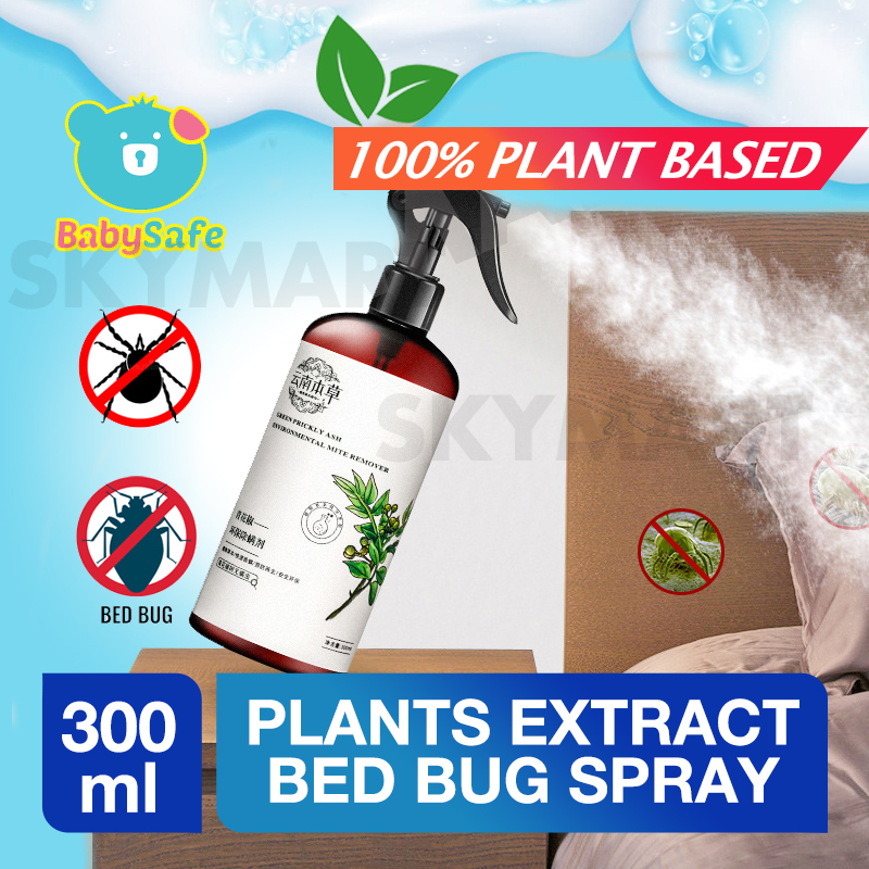 Green Ash Prickly Bed Bug & Dust Mite Control Spray 300ml Pesticide