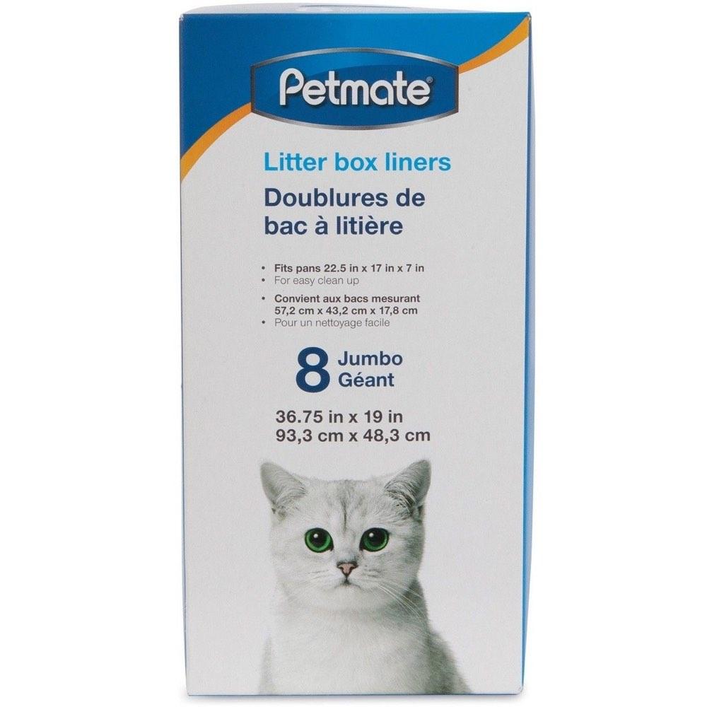 petmate litter box liners