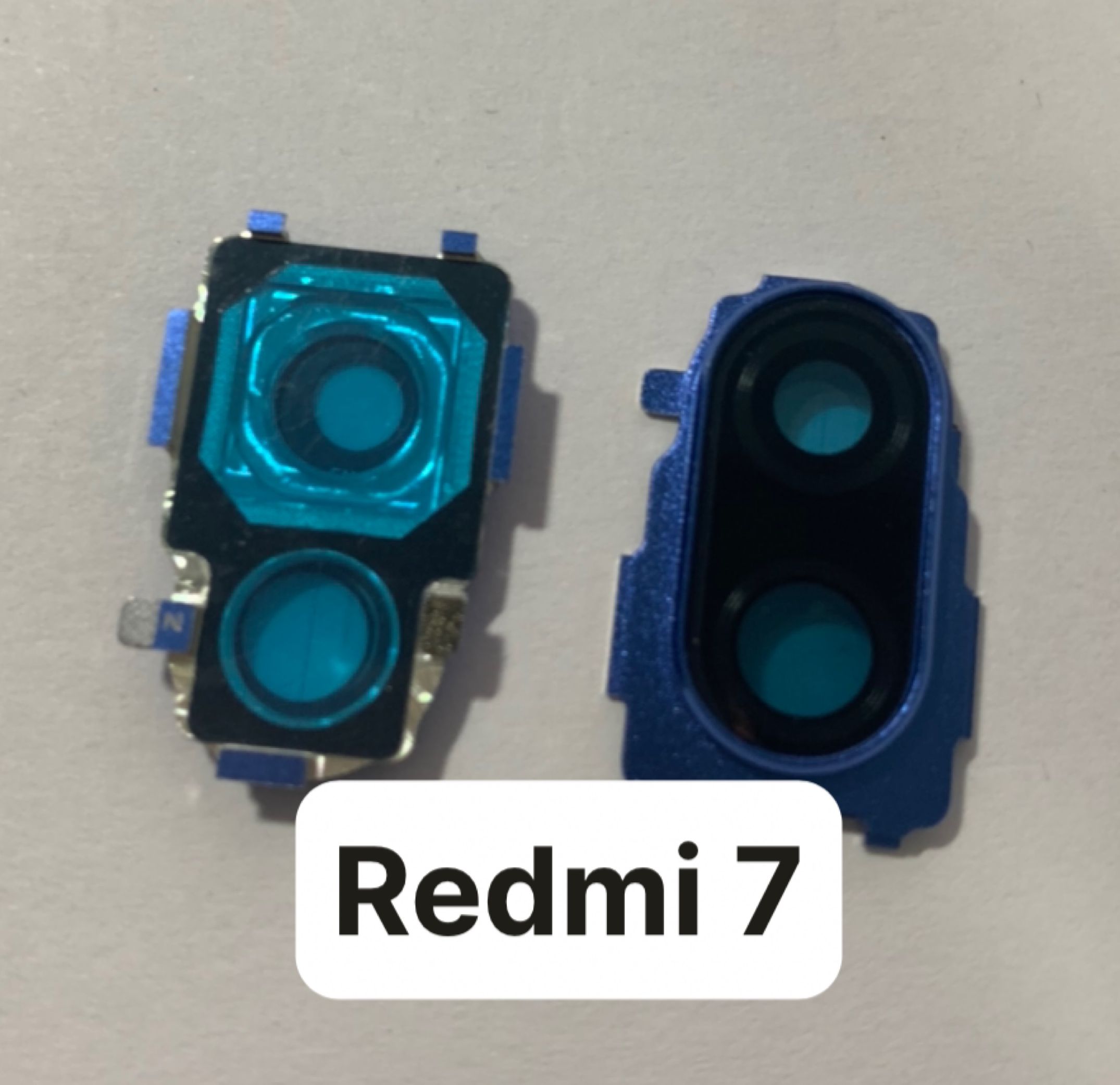 Cụm kính camera sau xiaomi redmi note 7